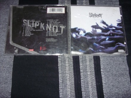 Slipknot ‎– 9.0: Live 2CD Roadrunner Europe 2005.