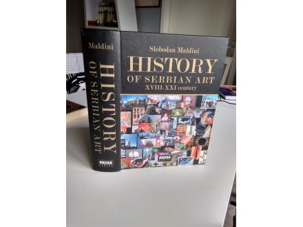 Slobodan Mandini - History of Serbian art XVIII – XXI
