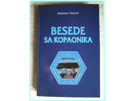 Slobodan Perović - BESEDE SA KOPAONIKA - NOVA