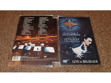 Slobodan Trkulja &; Balkanopolis - Live in Belgrade DVD