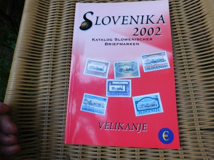 Slovenika 2002 - Katalog - Filatelija
