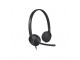Slušalice LOGITECH H340 žične/USB/noise cancleing mic/crna slika 2