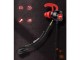 Slusalice REMAX Gaming RM-750 za iPhone lightning crno-crvene slika 2