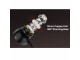 Slusalice REMAX Gaming RM-750 za iPhone lightning crno-crvene slika 6