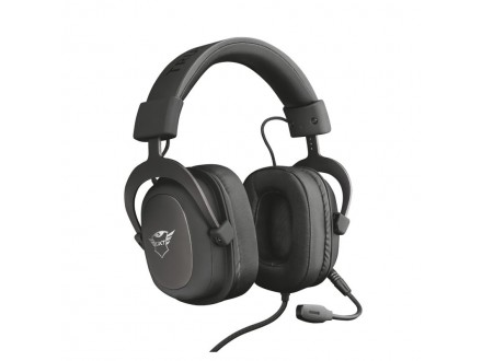 Slušalice TRUST GXT414 Zamak Premium Multiplatform žične/3,5mm+2x3,5mm/gaming/crna