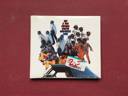 Sly &;;;;;; The Family Stone - GREATEST HiTS  1970