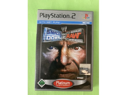 Smack Down Raw - PS2 igrica - 3 primerak