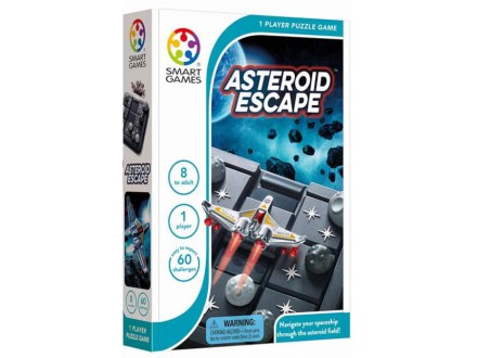 Smart Games - Bekstvo od asteroida