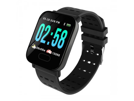 Smart Watch A6 crni