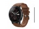 Smeđa narukvica Galaxy Watch Huawei Watch 22mm i 20mm slika 1