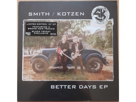 Smith / Kotzen – Better Days EP Adrian - Iron Maiden