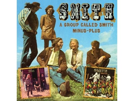 Smith – A Group Called Smith / Minus-Plus (CD)