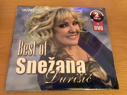 Snežana Đurišić - Best Of (2xCD+DVD) Neotpakovano