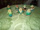 Snezana i 7 patuljaka - stare gumene figurice slika 1