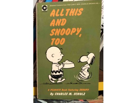 Snoopy 11 - All this and snoopy, too