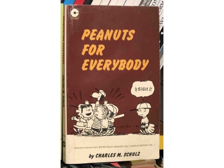 Snoopy 20 - Peanuts for everybody