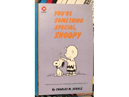 Snoopy 33 - You`re something special, Snoopy
