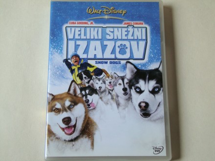 Snow Dogs [Veliki Snežni Izazov] DVD