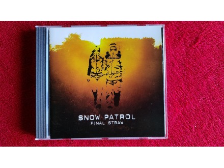 Snow Patrol ‎– Final Straw * - original ✅