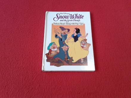 Snow White and the Seven Dwarfs (pop-up slikovnica)