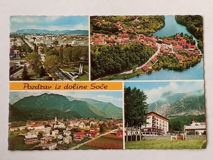 Soča - Nova Gorica - Kobarid - Bovec - Slovenija -