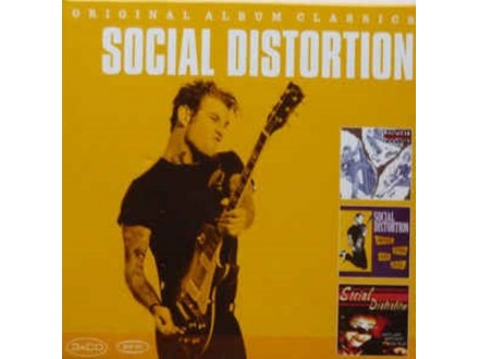 Social Distortion ‎– Original Album Classics/3cd