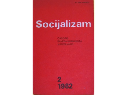 Socijalizam  br. 2  1982