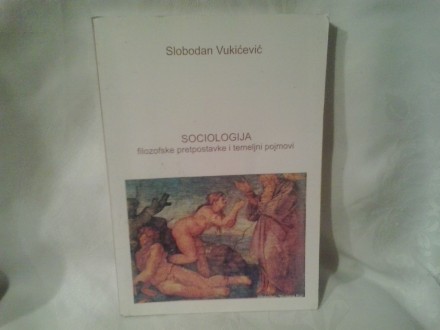 Sociologija Slobodan Vukićević