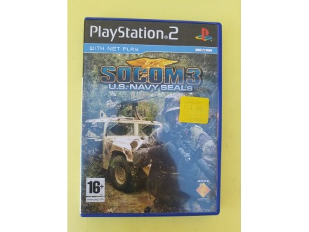 Socom 3 U.S. Navy Seals - PS2 igrica