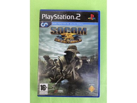 Socom - U.S. Navy Seals - PS2 igrica