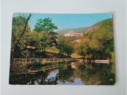 Soko Banja - Stacionar Ozren - Putovala 1981.g -
