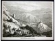 Sokol grad i tvrđava u Srbiji gravira oko 1870 god. slika 1