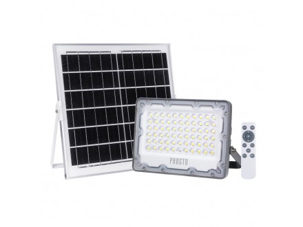 Solarni LED reflektor 10W sa daljinskim upravljačem