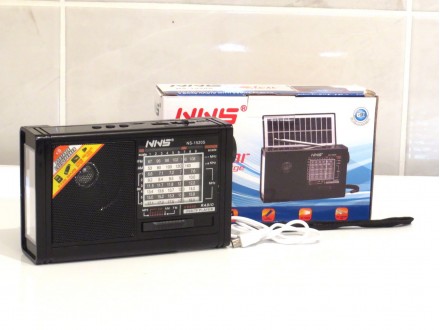 Solarni Radio NS-1520S