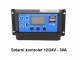 Solarni kontroler punjenja 30A - 12/24V slika 1