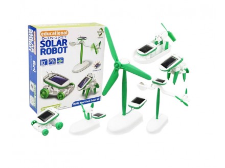 Solarni robot 6u1