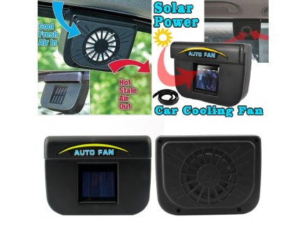 Solarni ventilator za auto