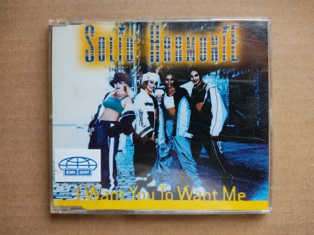 Solid HarmoniE ‎– I Want You To Want Me - CD single