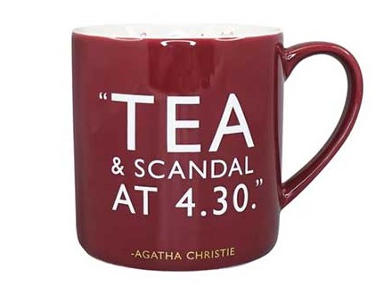 Šolja - Agatha Christie, Tea and Scandal - Agatha Christie
