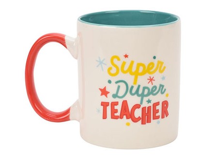 Šolja - Cheerfull, Super Duper Teacher - Cheerfull