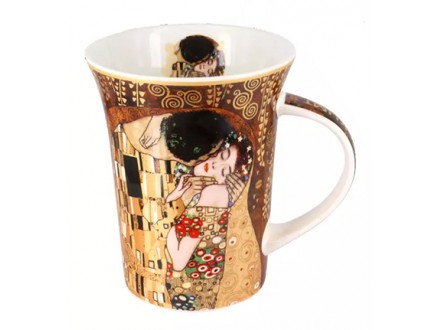 Šolja - Klimt, The Kiss, 350ml - Gustav Klimt