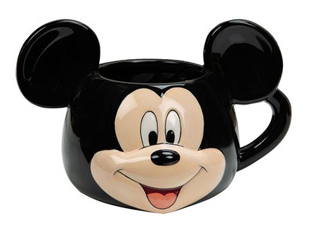Šolja - Mickey Mouse, 3D - Disney