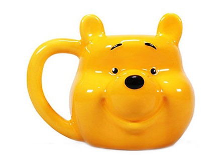 Šolja Shaped Winnie the Pooh Winnie - Disney