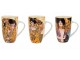 Šolje - set 3, Klimt, The Kiss, Adele &; Judith, 350 ml - Gustav Klimt slika 1