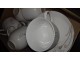 Šolje-set 6 šolji + 6 tacni- keramika-prečnik 11cm slika 2
