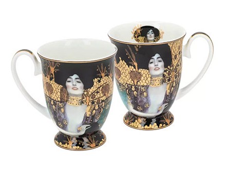 Šolje set - Klimt, Judith, 350 ml - Gustav Klimt