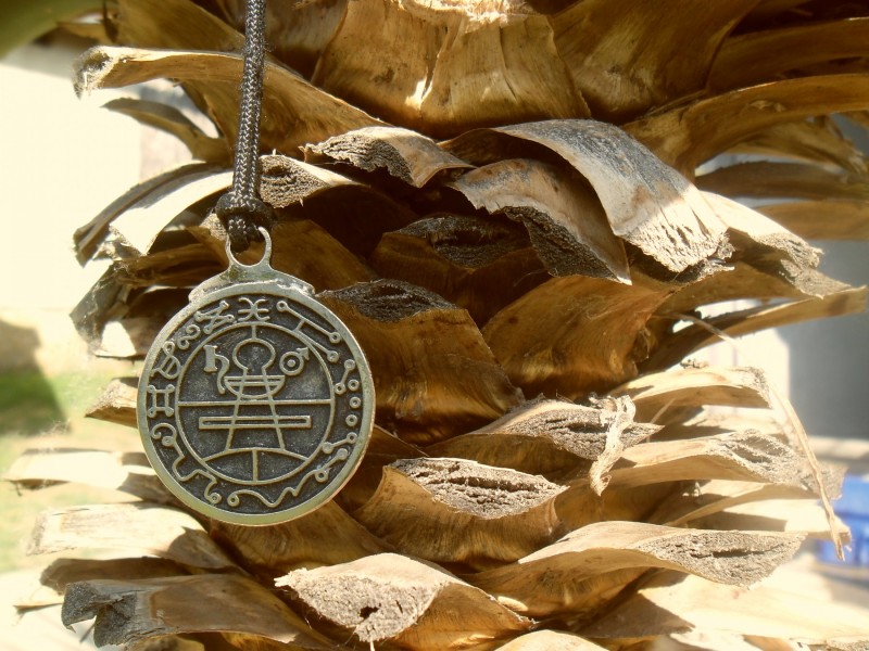 Solomonov kljuc amulet ogrlica