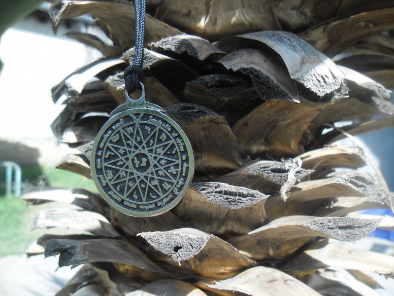 Solomonov kljuc pentagram amulet