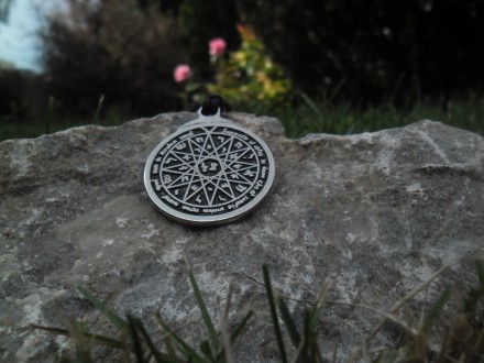 Solomonov kljuc pentagram talisman amulet,Merkur amulet