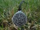 Solomonov tetragram amulet ogrlica slika 2